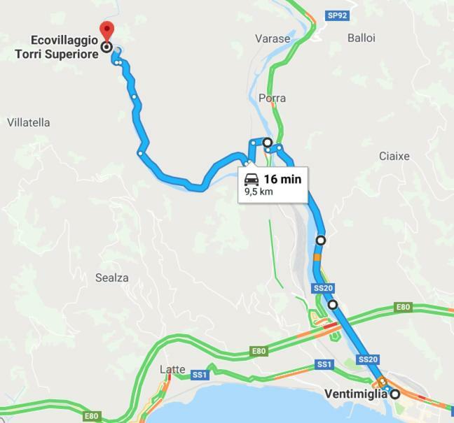 Ecovillaggio Torri Superiore Dış mekan fotoğraf